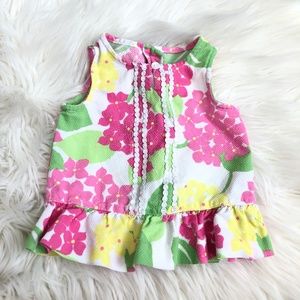 Janie and Jack tunic size 6-12 months✨